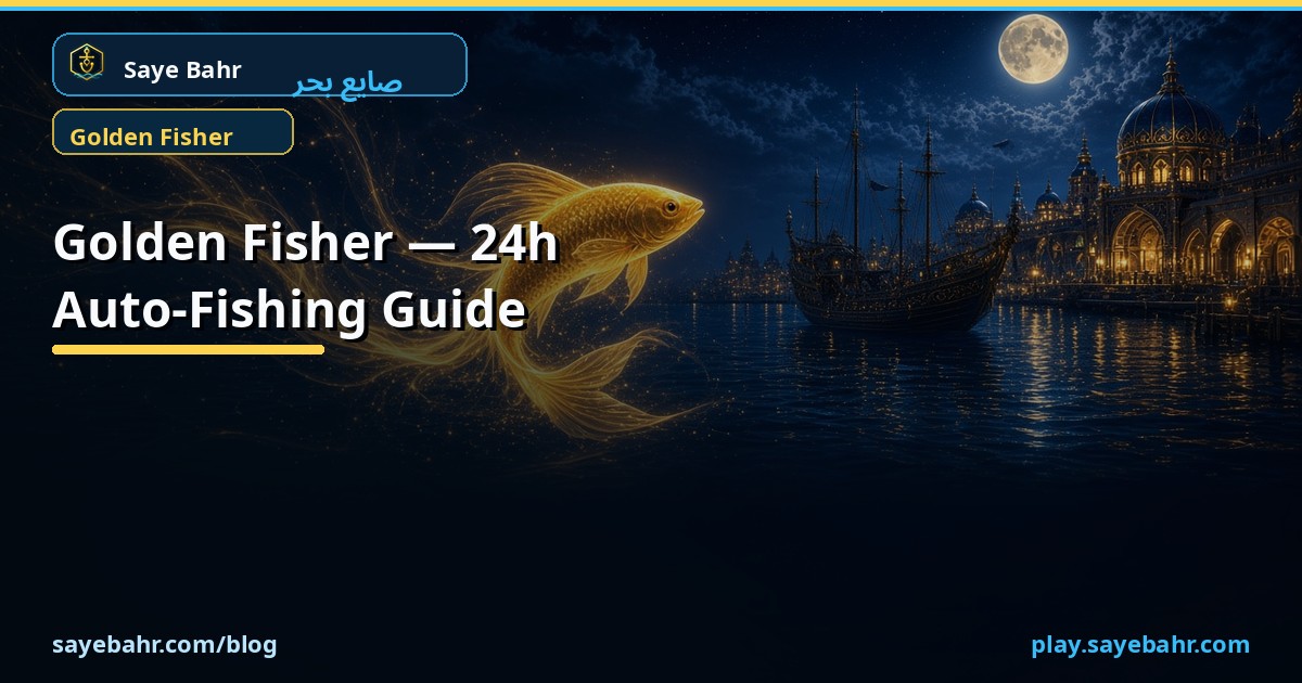 Golden Fisher — 24h Auto-Fishing Guide