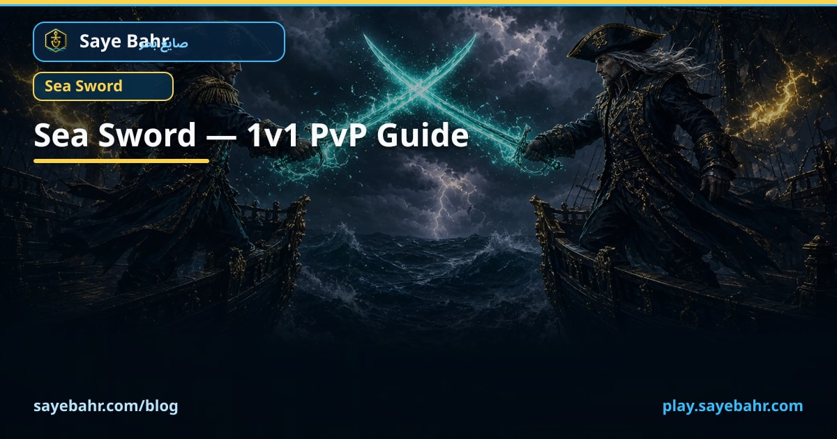 Sea Sword — 1v1 PvP Guide