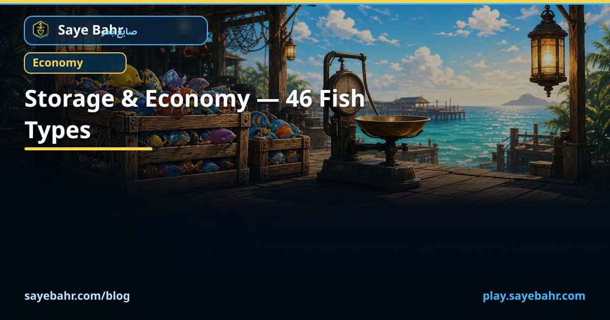 Storage & Economy — 46 Fish Types
