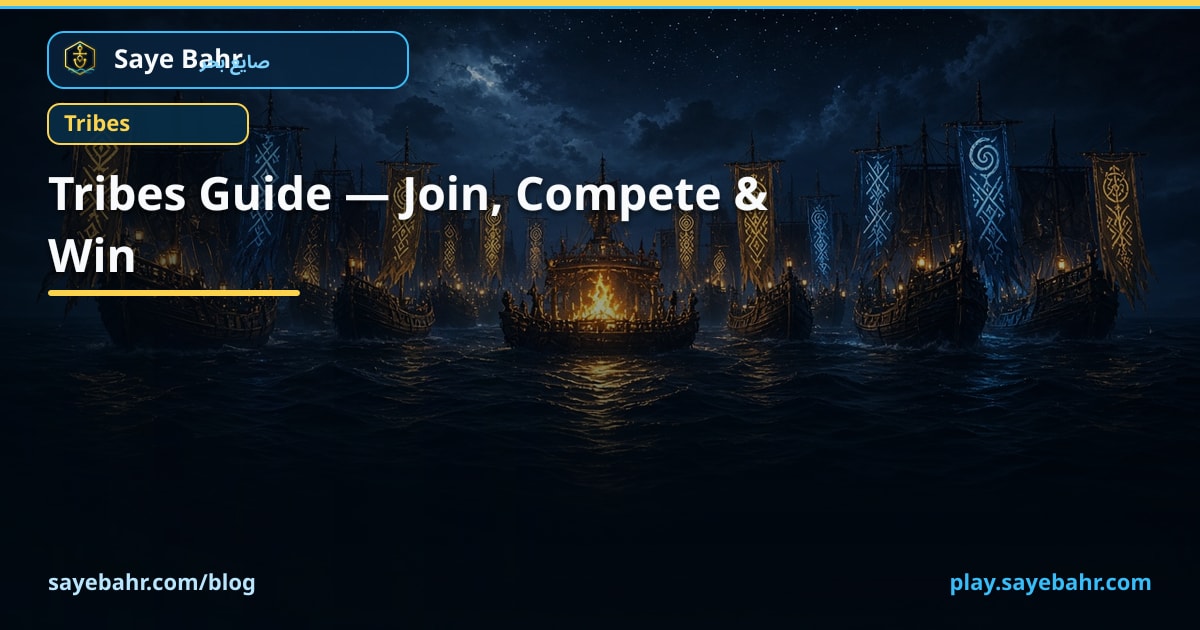 Tribes Guide — Join, Compete & Win